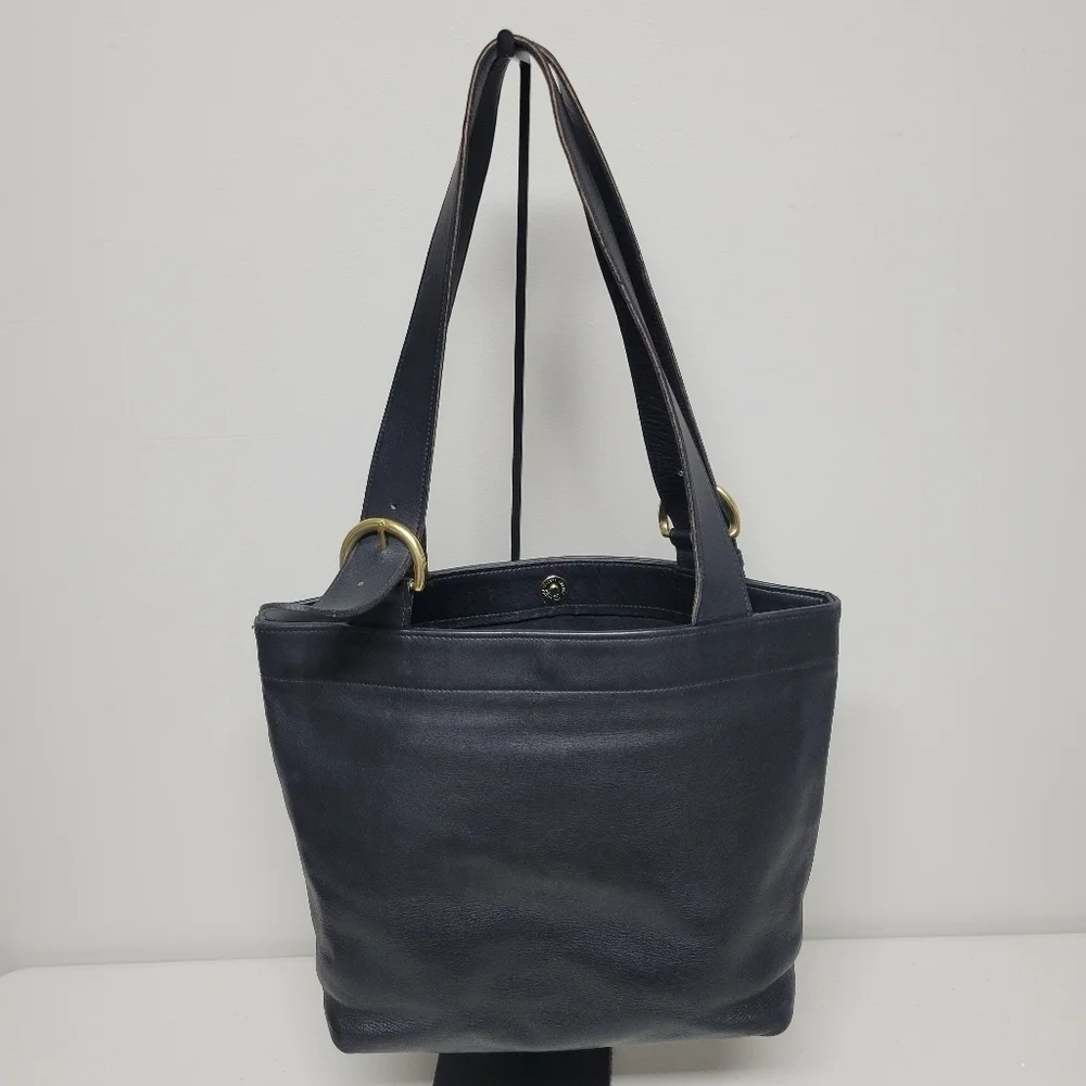 Vintage Coach Lafayette Leather Shoulder Bag #4140.